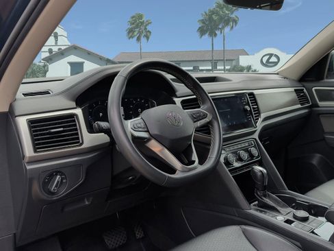 Used 2022 Volkswagen Atlas SE AWD/4WD image 12