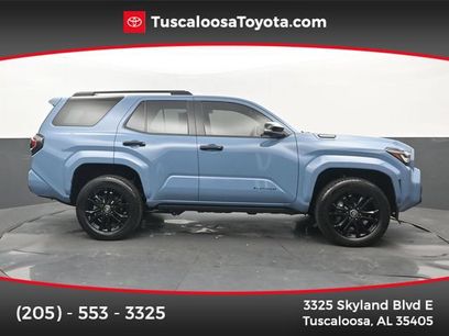 Used 2025 Toyota 4Runner Platinum