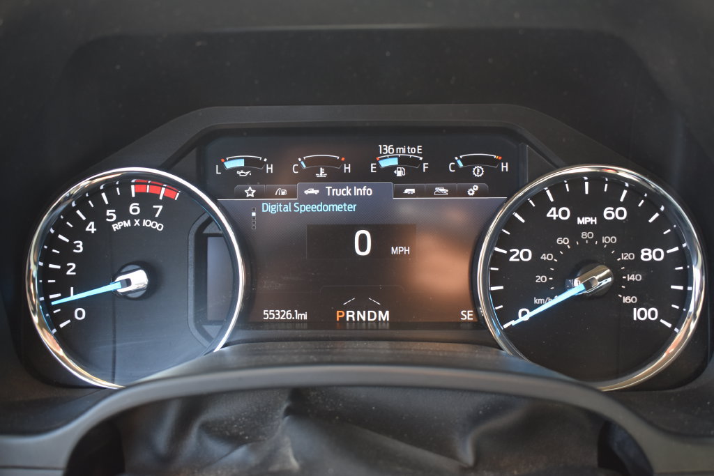 Used 2021 Ford F250 Lariat w/ Lariat Ultimate Package AWD/4WD image 10