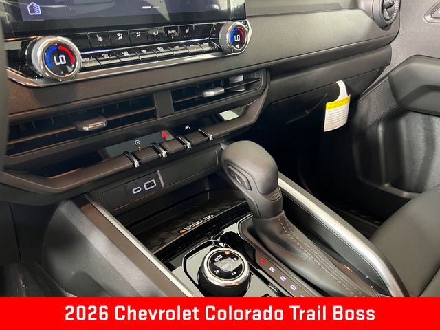 New 2026 Chevrolet Colorado Trail Boss AWD/4WD image 19