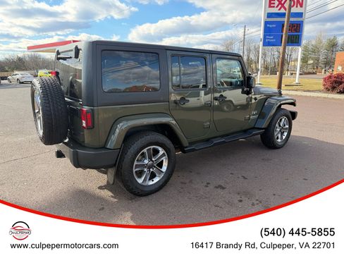 Used 2016 Jeep Wrangler Unlimited Sahara w/ Dual Top Group image 5