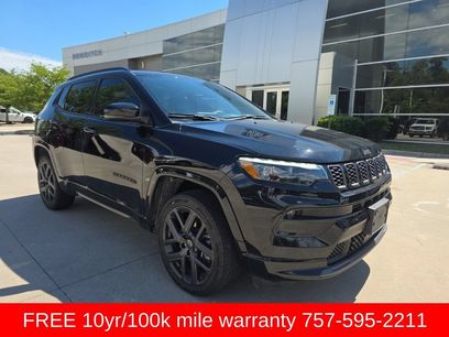 Used 2024 Jeep Compass Limited w/ High Altitude Package