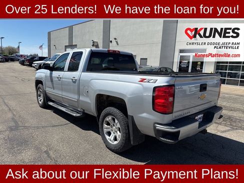 Used 2018 Chevrolet Silverado 1500 LT w/ All Star Edition AWD/4WD image 12