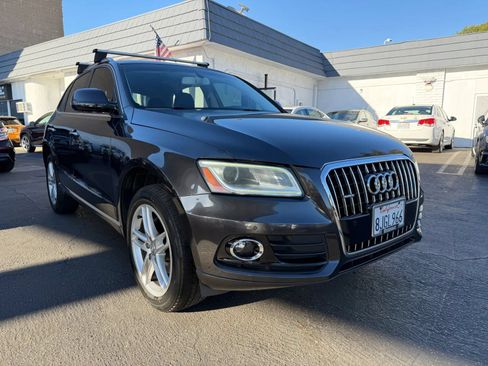 Used 2016 Audi Q5 2.0T Premium Plus w/ Technology Package AWD/4WD image 9
