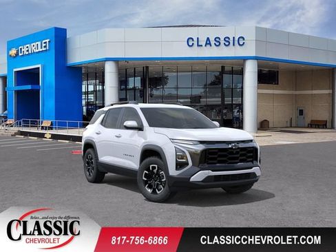 New 2027 Chevrolet Equinox ACTIV w/ Safety and Technology Package AWD/4WD image 1