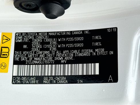 Used 2020 Lexus RX 350 FWD w/ Luxury Package image 46