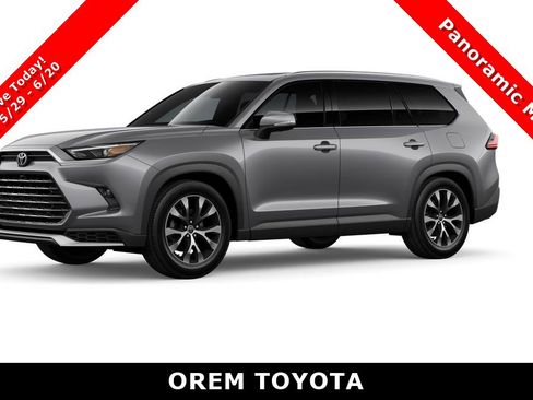 New 2026 Toyota Grand Highlander AWD Hybrid image 2
