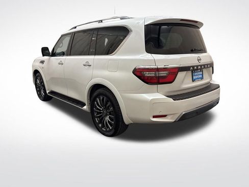 Used 2021 Nissan Armada Platinum w/ Captain's Chairs Package AWD/4WD image 9