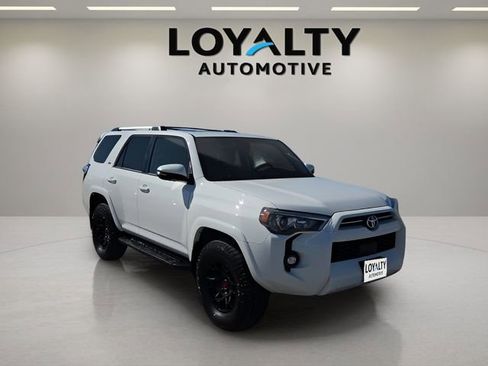 Used 2022 Toyota 4Runner SR5 Premium w/ TRD Black Wheel Package (TMS) image 7