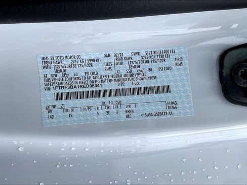 Used 2024 Ford F350 XL w/ XL Driver Assist Package image 31