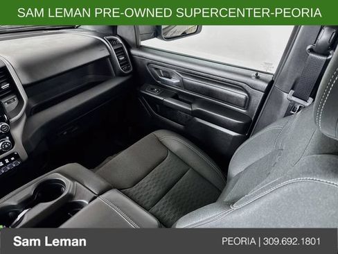 Used 2025 RAM 1500 Tradesman w/ Night Edition RWD image 21