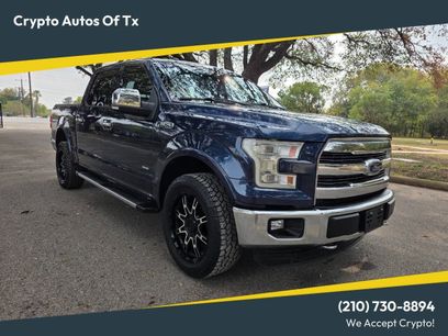 Used 2015 Ford F150 Lariat w/ Equipment Group 502A Luxury
