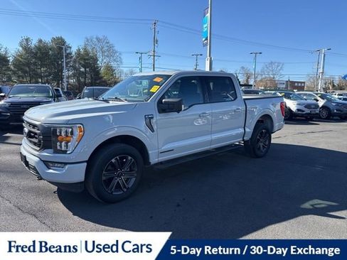 Certified 2023 Ford F150 XLT w/ Equipment Group 302A High image 3