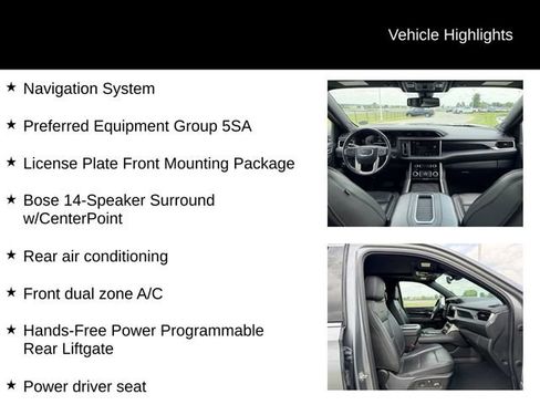 Certified 2022 GMC Yukon Denali AWD/4WD image 12
