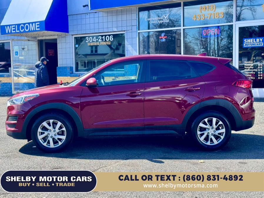 Used 2019 Hyundai Tucson SE AWD/4WD image 8