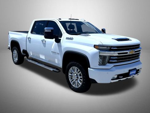 Certified 2021 Chevrolet Silverado 2500 High Country AWD/4WD image 4