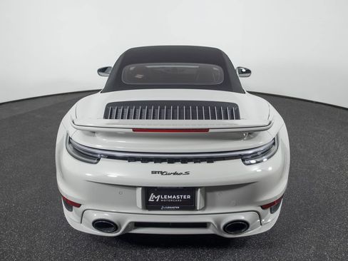 Used 2022 Porsche 911 Turbo S w/ 911 Turbo Sportdesign Package AWD/4WD image 56