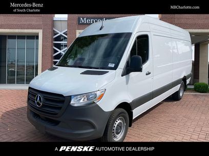 New 2025 Mercedes-Benz Sprinter 3500