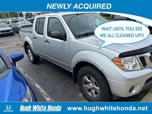 Used 2012 Nissan Frontier SV w/ SV Premium Utility Pkg AWD/4WD image 1