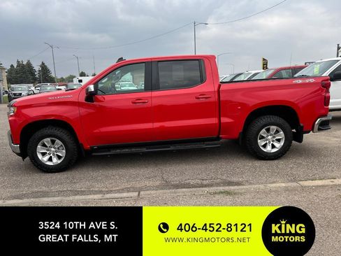 Used 2021 Chevrolet Silverado 1500 LT AWD/4WD image 1
