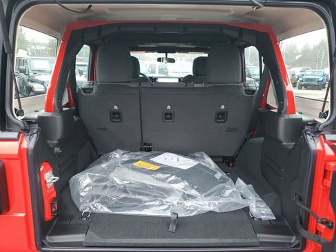 New 2026 Jeep Wrangler Sport image 5