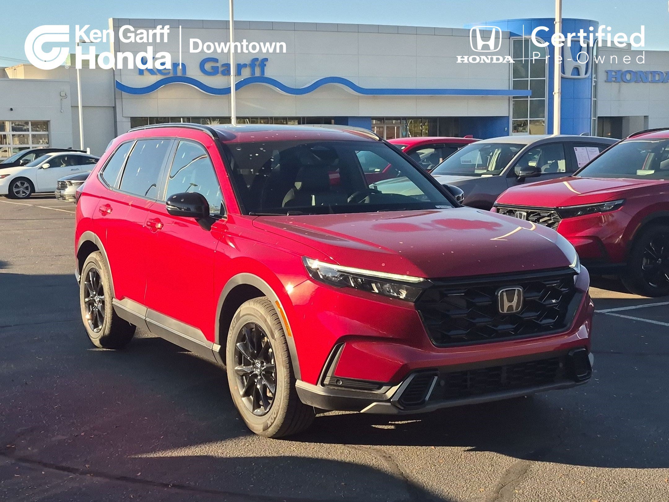 Used 2026 Honda CR-V Sport-L image 1