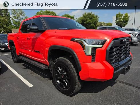 Used 2024 Toyota Tundra Limited w/ TRD Off-Road Package AWD/4WD image 3