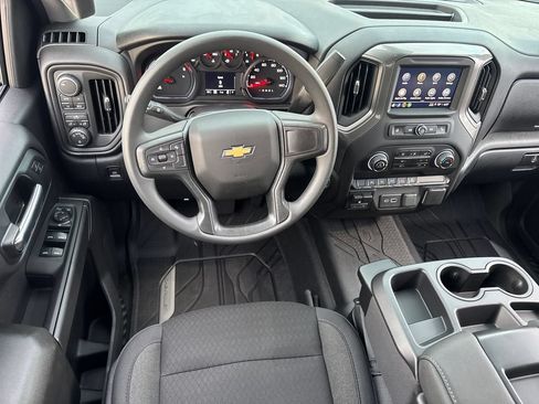 New 2026 Chevrolet Silverado 1500 Custom w/ Turbomax Blackout Package AWD/4WD image 13