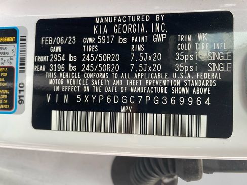Used 2023 Kia Telluride S w/ S Sunroof Package AWD/4WD image 32