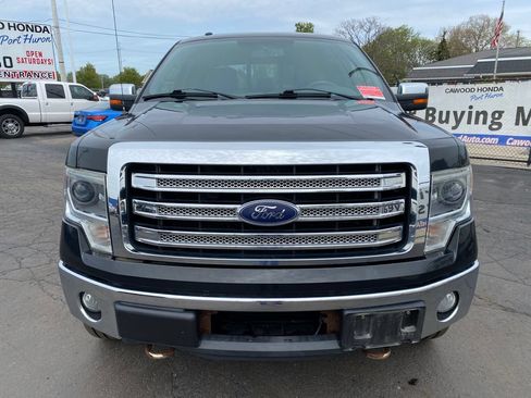 Used 2013 Ford F150 Lariat w/ Luxury Equipment Group AWD/4WD image 8