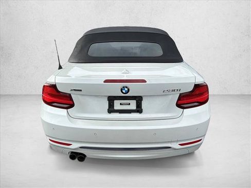 Used 2020 BMW 230i xDrive Convertible w/ Premium Package AWD/4WD image 6