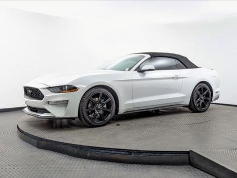 Used 2018 Ford Mustang Premium w/ Black Accent Package image 2