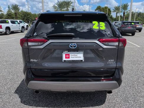 Certified 2023 Toyota RAV4 XSE AWD/4WD image 5