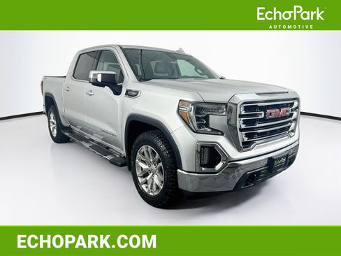 Used 2021 GMC Sierra 1500 SLT w/ SLT Premium Plus Package AWD/4WD image 1