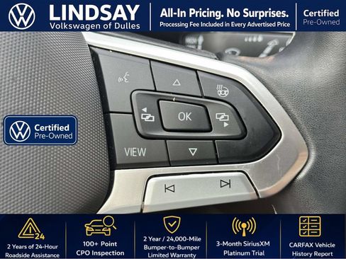 Certified 2023 Volkswagen Taos S w/ IQ Drive S Package FWD image 22