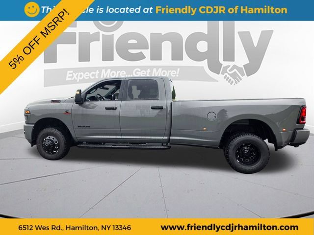 New 2026 RAM 3500 Big Horn AWD/4WD image 8