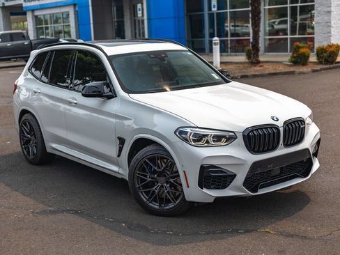 Used 2020 BMW X3 M w/ Executive Package AWD/4WD image 2