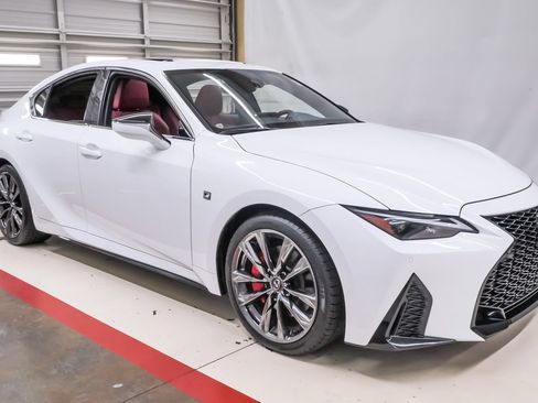 Used 2024 Lexus IS 350 F Sport w/ Memory Package RWD image 5
