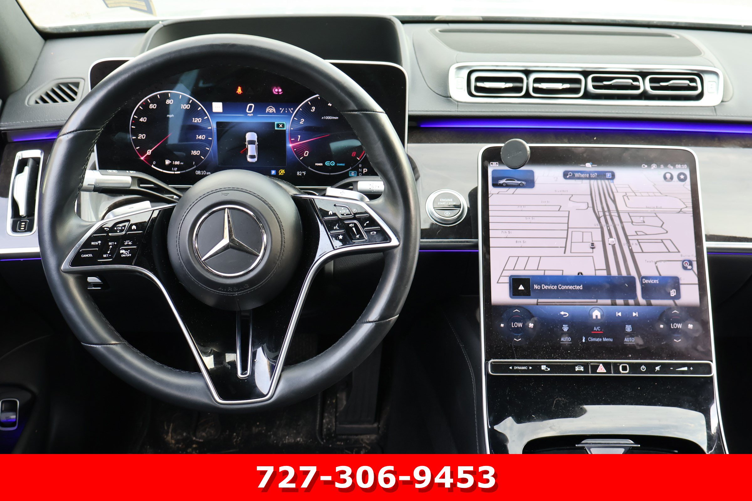 Certified 2022 Mercedes-Benz S 580 4MATIC Sedan image 16