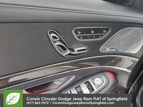 Used 2015 Mercedes-Benz S 63 AMG 4MATIC Sedan image 19