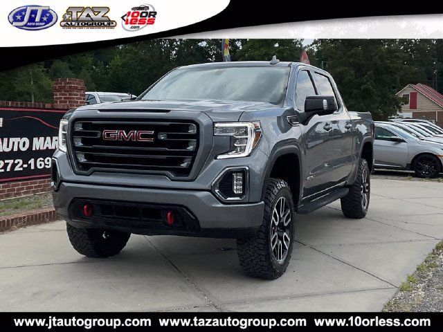 Used 2021 GMC Sierra 1500 AT4 AWD/4WD image 3