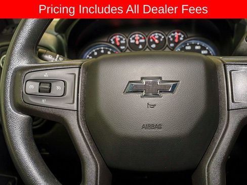 Used 2021 Chevrolet Silverado 1500 Custom Trail Boss AWD/4WD image 17