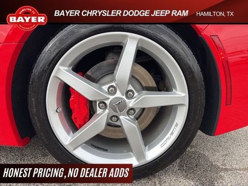 Used 2014 Chevrolet Corvette Stingray Convertible w/ 3LT Preferred Equipment Group RWD image 14