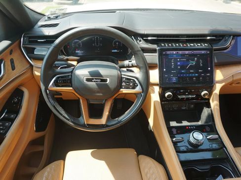 Used 2022 Jeep Grand Cherokee Summit AWD/4WD image 6