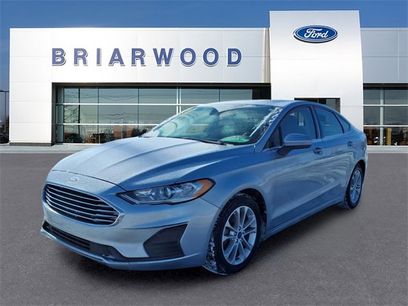 Certified 2020 Ford Fusion SE