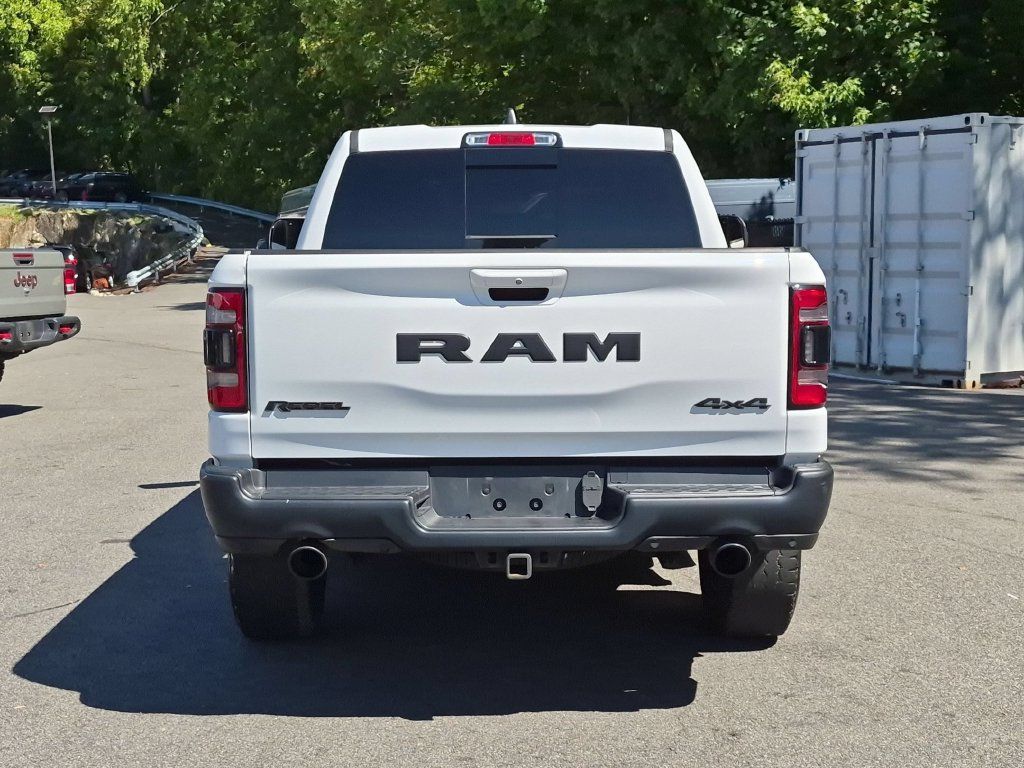 Used 2019 RAM 1500 Rebel w/ Rebel Level 2 Equipment Group AWD/4WD image 4