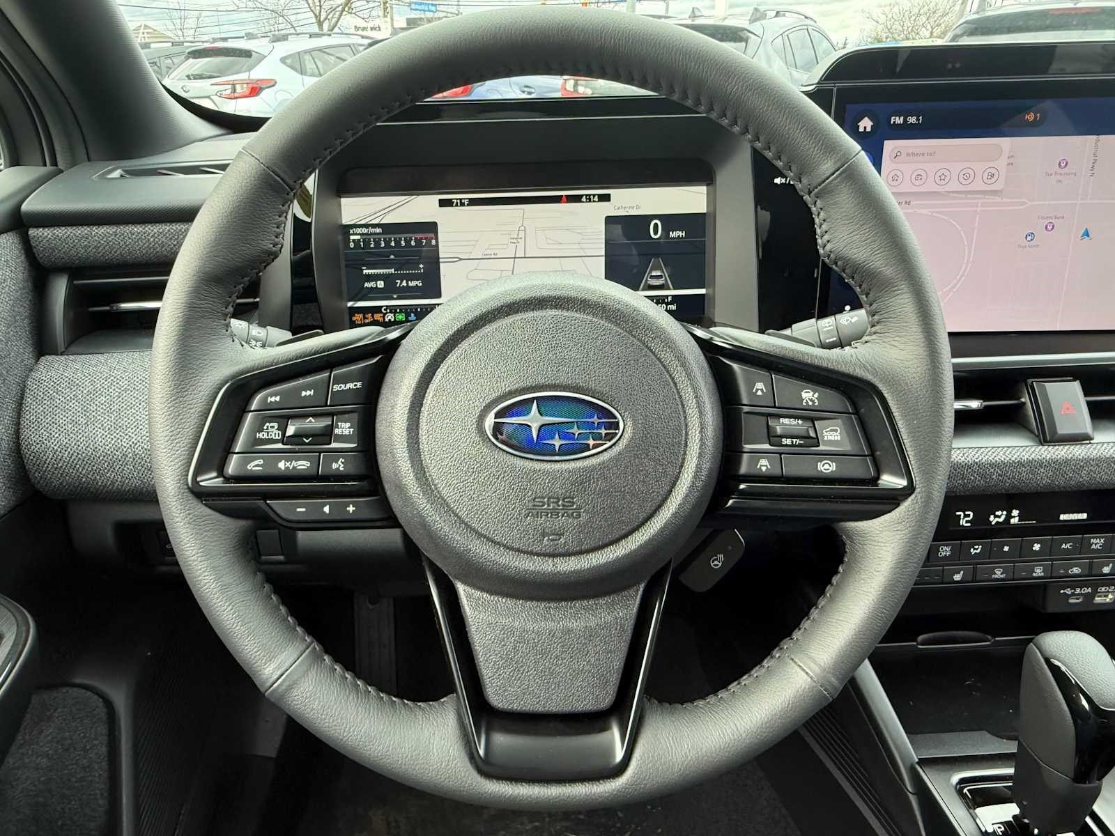 New 2026 Subaru Outback Limited AWD/4WD image 12
