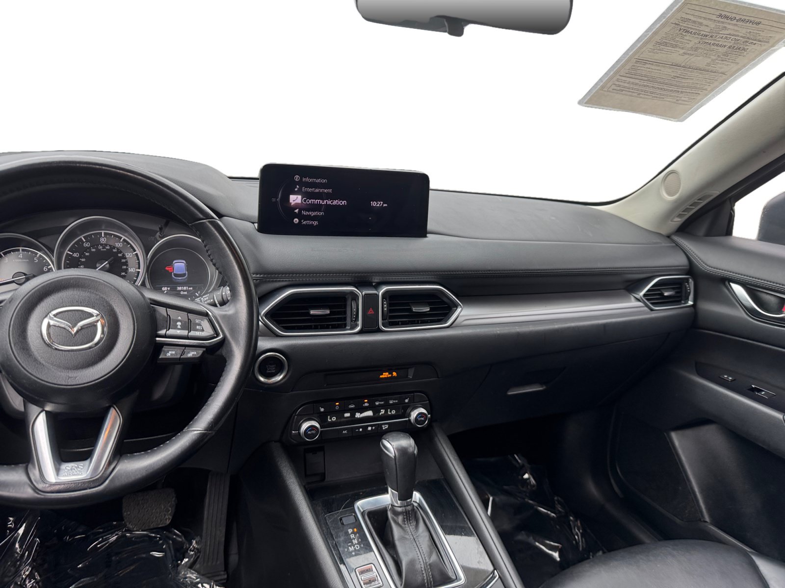 Used 2023 MAZDA CX-5 AWD 2.5 S w/ Select Package image 10