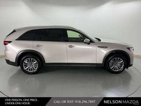 Certified 2025 MAZDA CX-90 3.3 Turbo w/ Preferred Package AWD/4WD image 5