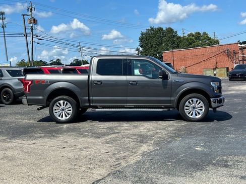 Used 2015 Ford F150 Lariat w/ Equipment Group 501A Mid AWD/4WD image 8